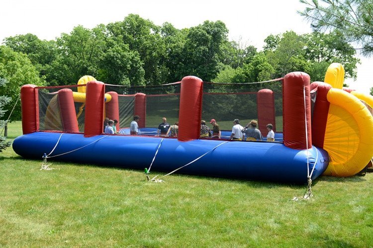 Human Foosball Inflatable Rentals Extravaganza Entertainment LLC
