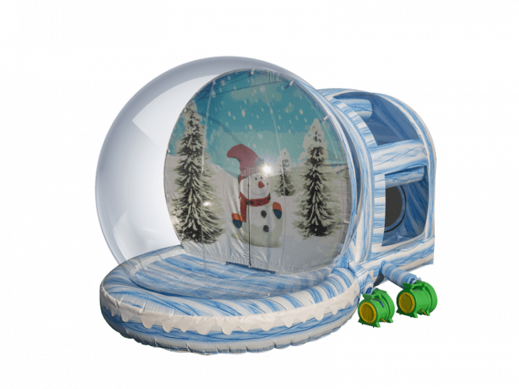 Winter Wonderland Snow Globe with Chamber Inflatable Rentals ...
