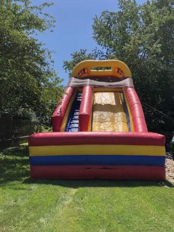 22ft High Dry Slide Inflatable Rentals