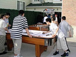 Air Hockey Table