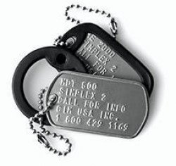 Custom Dog Tag Favors