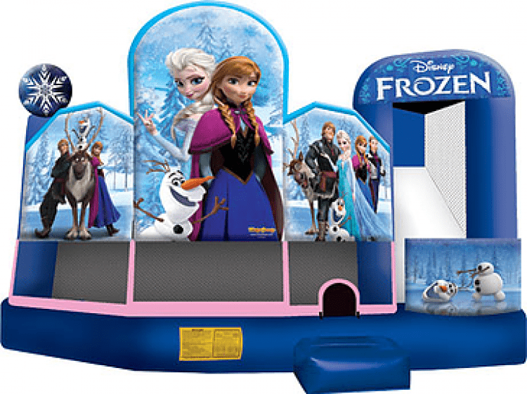 Frozen 5 In 1 Combo Inflatable Rentals