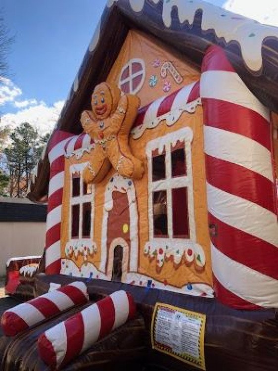 Gingerbread Combo Inflatable Rentals