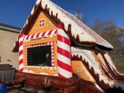 Ginger20Bread20Combo203 1678678383 Gingerbread Combo Inflatable Rentals