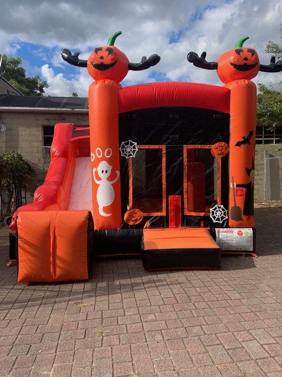 Halloween 4 in 1 Combo Inflatable Rentals