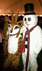 Holiday Costumed Characters