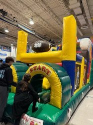 Sports Allstar Obstacle Course Inflatable Rentals