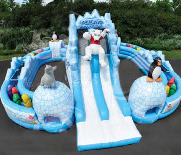 Polar Extreme Obstacle Inflatable Rentals