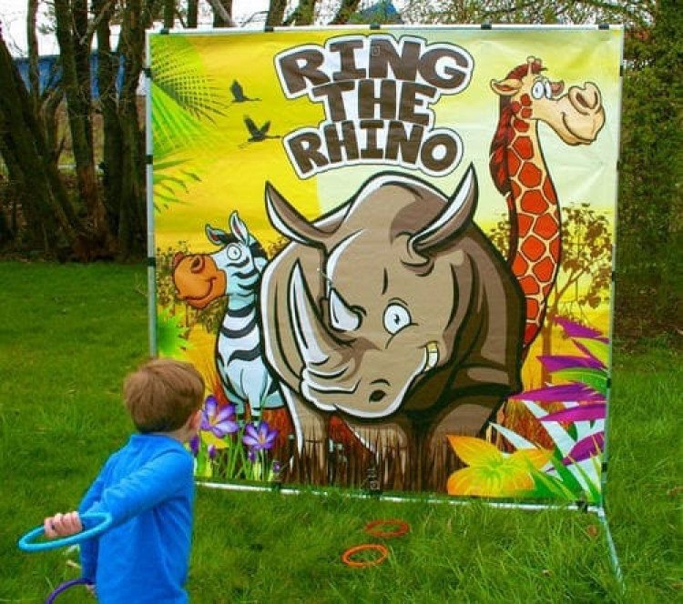 Ring The Rhino Carnival Game Rentals