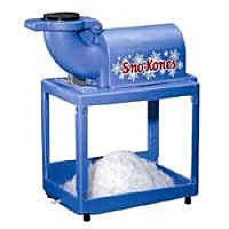 Sno kone Machine rentals