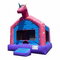 Unicorn Bounce Inflatable Rentals