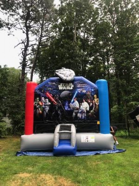 Gladiator Joust Inflatable Rentals - Extravaganza Entertainment LLC Howell  Township