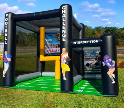 Inflatable Football Challenge