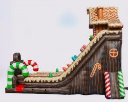 Gingerbread Slide203 1701461288 Gingerbread Slide Inflatbale Rentals