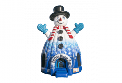 Snowman Igloo Bouncer