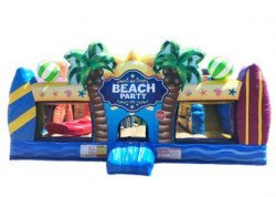 Beach Party Play Center Toddler Unit Inflatable Rentals