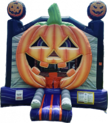 3D Pumpkin Bounce