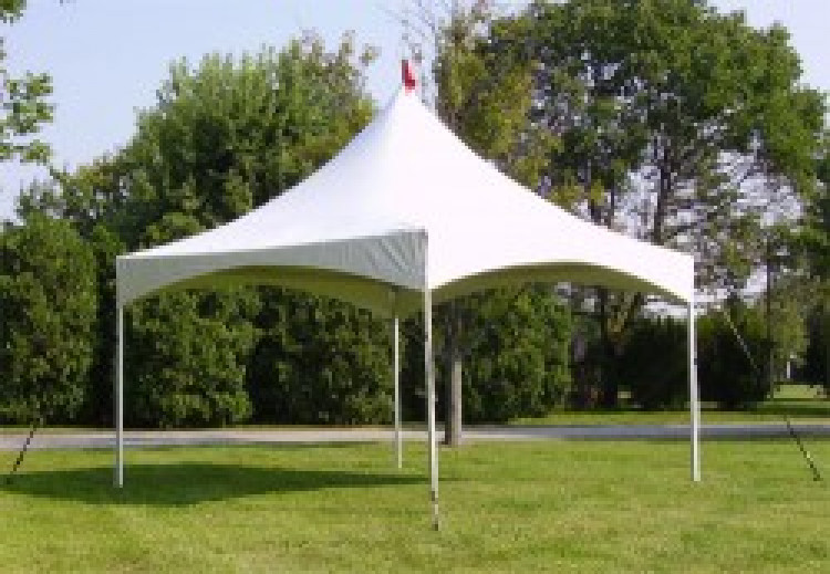 20x20 High Peak Tent Rentals