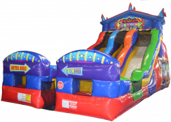 Fun20House20Slide20WetDry20 1724604077 19ft High Fun House Slide Wet/Dry