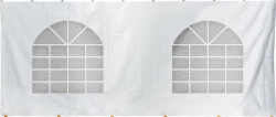 20' Cathedral Style Tent Wall Section