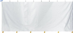 20’ side wall without windows