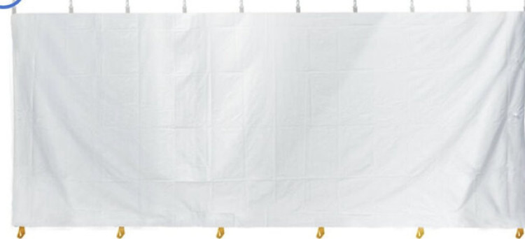 20’ side wall without windows