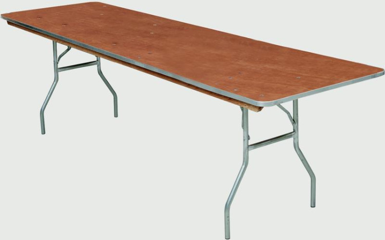 8ft Banquet tables