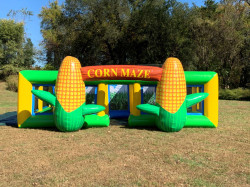 Corn Maze Inflatable Rentals 4 Kids
