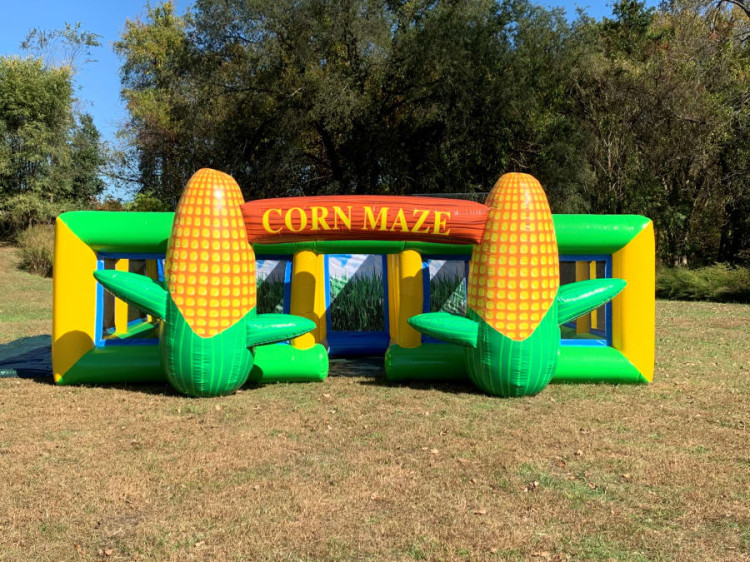 Corn Maze Inflatable Rentals 4 Kids