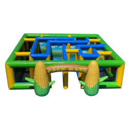 Inflatable20Corn20Maze20420Kids 1753837725 Corn Maze Inflatable Rentals 4 Kids