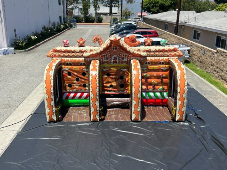 Gingerbread 3 In 1  Holiday Games