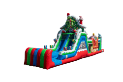 47' Christmas Obstacle Course