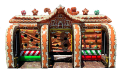 Gingerbread 3 In 1  Holiday Games