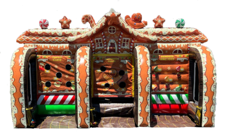 Gingerbread 3 In 1  Holiday Games