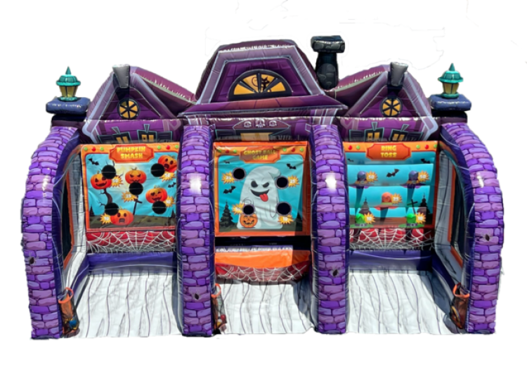 Haunted Halloween 3 In 1 Games