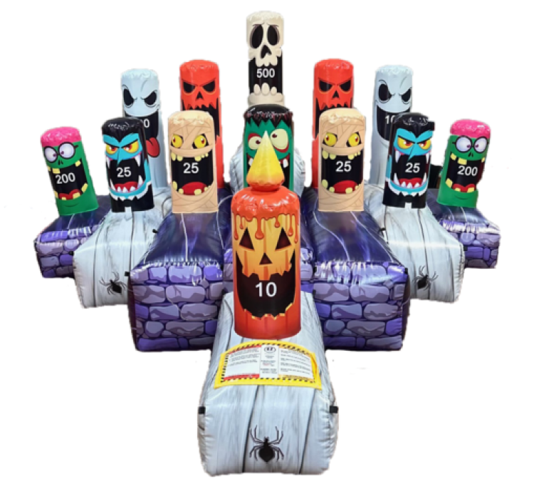 Haunted Hula Toss Inflatable
