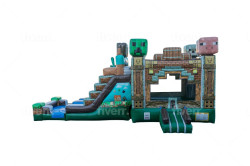 Pixelated Kids Combo Dual Lane Wet/Dry