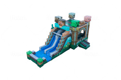 Pixelated Kids Combo Dual Lane Wet/Dry