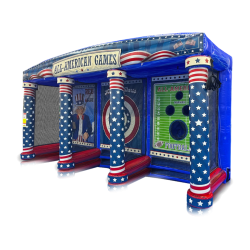 All American Games 3 in 1