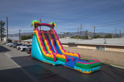 1820Teal20Crush20Dual20Water20Slide201 1775777701 22ft Teal Crush Double Lane Water Slide