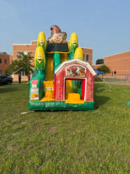 24High Scarecrow Slide